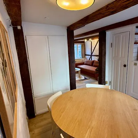 Apartmán The Latin Quarter Kodaň