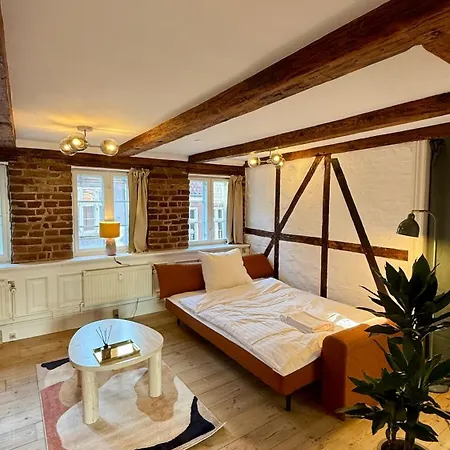 Apartament The Latin Quarter Kopenhaga
