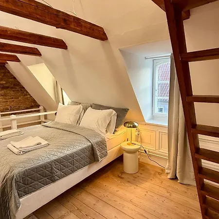 The Latin Quarter Apartmán Kodaň